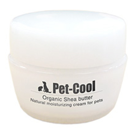 Pet-Cool Organic Shea butter　10g